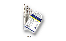 Наборы сверел HSS для искусственных материалов 1131 Bohrcraft