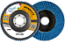 Круги зачистные лепестковые DF4100-Z Fervi
