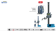 Штангенрейсмасы ШРЦ 300 -  600 цифровые Vogel