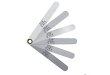 Щупы 0,1-0,5 для регулировки клапанов в наборе Vogel