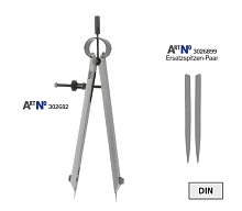 Циркули 150 - 600 разметочные со сменными иглами