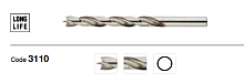 Сверла по дереву с центровкой шлифованные серия 3110 Bohrcraft