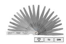 Щупы 0,05 - 1,0 спец сталь в наборах Vogel
