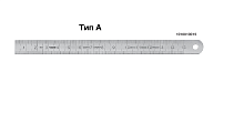 Линейки 100-6000 нерж считывание слева направо тип А Vogel