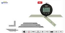 Угломер 1х360°/2х180°/4х90° цифровой универсальный Vogel