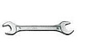 Ключи гаечные с открытым зевом двусторонние
