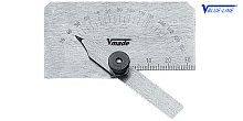 Шаблон контроля углов 30-160 гр заточки сверел Vogel