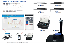 Принадлежности для профилометра арт  657113 Vogel
