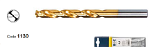 Сверла ∅ 1,0-13,0 средние HSS TiN индивид упаковка 1130 Bohrcraft