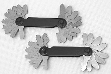 Шаблоны резьбовые M60 , G55 (резьбомеры) ГОСТ