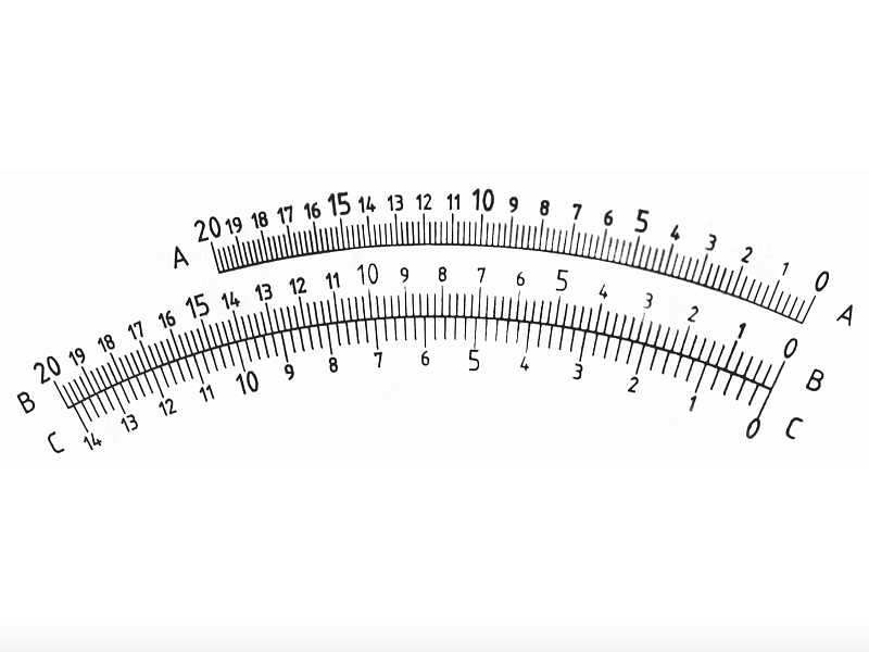 Шаблон для сварных швов универсальный Vogel