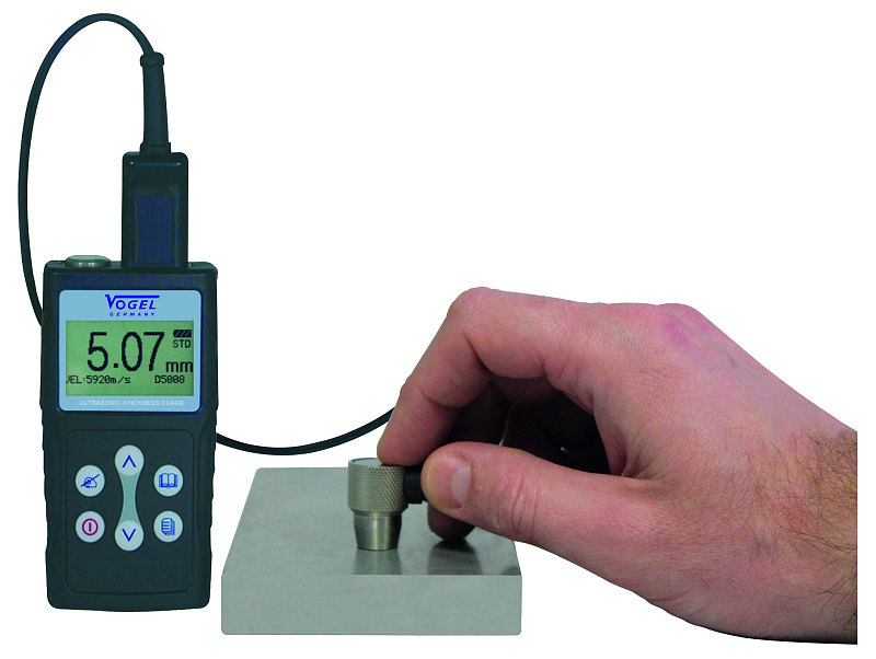 Толщиномер 0,65 - 400 стенок из разных материалов Vogel