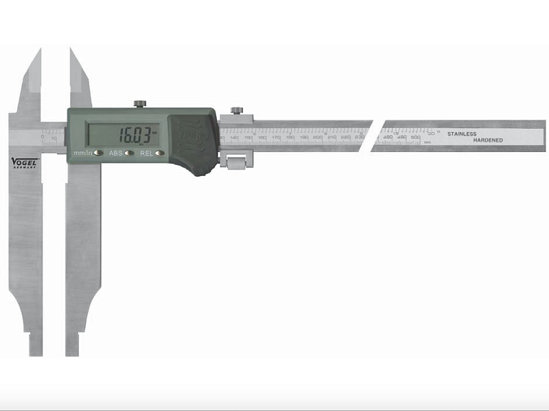 Штангенциркули ШЦЦ 500 - 1000 двусторонние IP66 Vogel