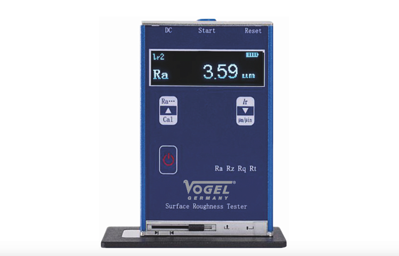 Профилометр Ra 0,05-10,0 Rz 0,1-50,0 цифровой портативный Vogel