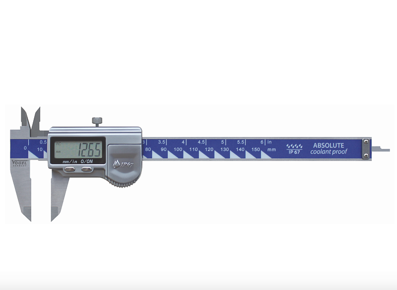 Штангенциркуль ШЦЦ 150 - 300  IP67 Vogel