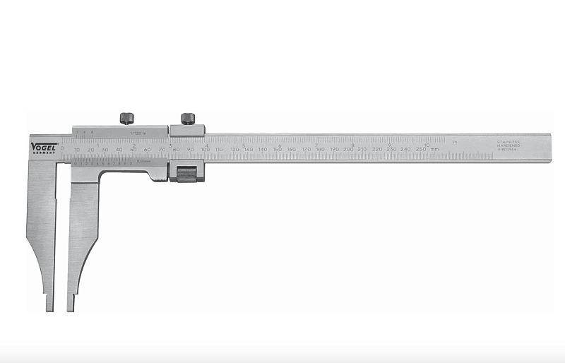 Штангенциркули ШЦ3 200 - 3000 односторонние с винтом доводки Vogel