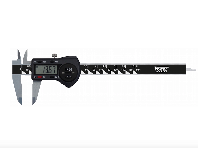 Штангенциркули ШЦЦ 150 - 300 высококачественные IP54 Vogel