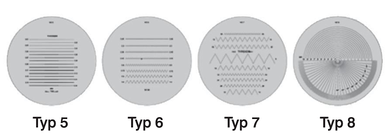 Лупа ⦰ 26 мм с подсветкой и измерительной шкалой