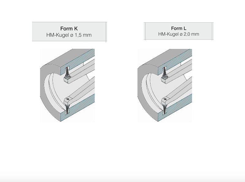 Кронциркули 15-65 / 40-90 цифровые внутренние измерения IP 67 Vogel