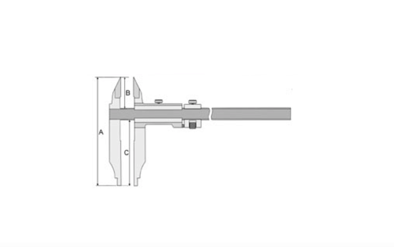 Штангенциркули ШЦ2 200 - 3500 двусторонние Vogel
