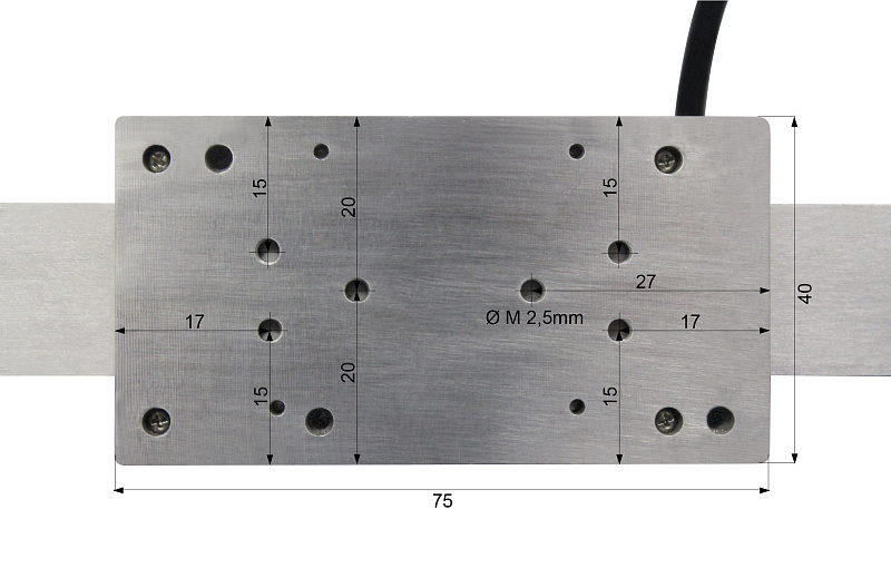 Цифровые линейки 150-1000 Vogel
