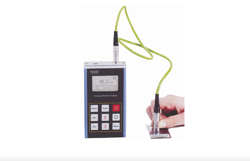 Толщиномер 0-1250 покрытий на металлах универсальный Vogel