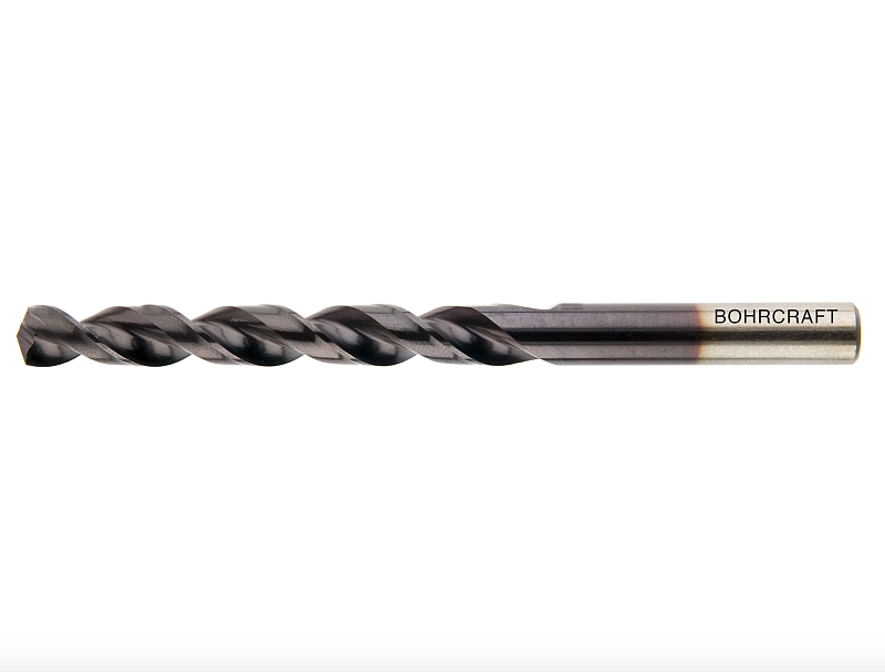 Сверла ∅ 1,0-13,0 HSSE TiALN сухое сверление 1143 Bohrcraft
