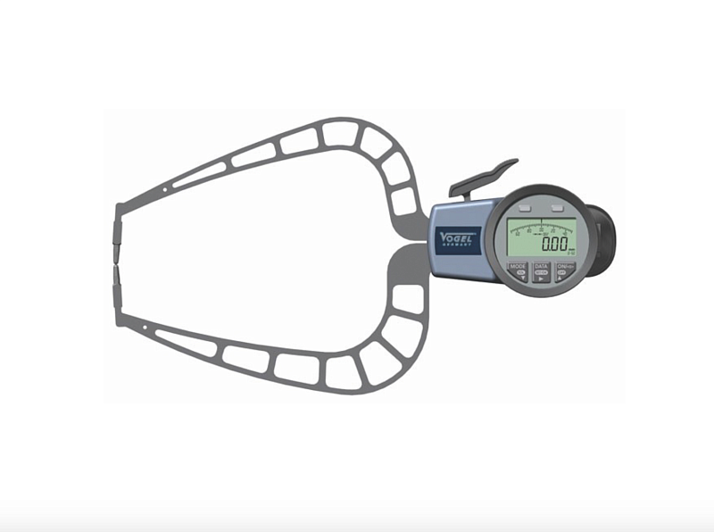 Кронциркуль 50х0,02 цифровой наружные измерения  IP67 Vogel