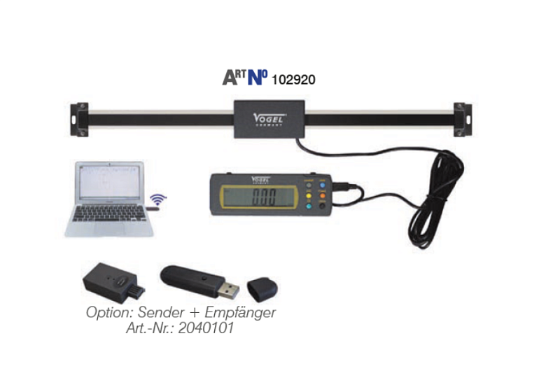 Цифровые линейки 150-1000 Vogel
