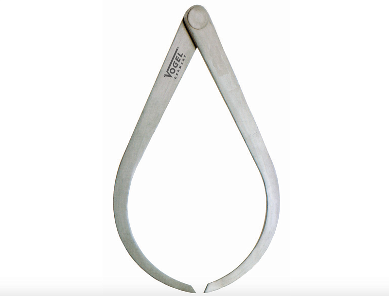 Кронциркули 150 - 500 наружные измерения шарнир Vogel