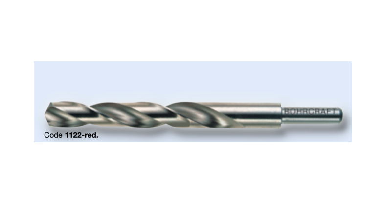 Сверла ∅ 13,5-25,0 средние HSS редуцир хв  инд упаковка 1121 Bohrcraft