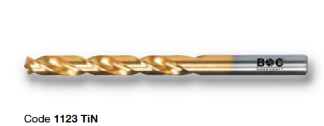Сверла ∅ 1,0-13,0  HSS  TIN 1123 ПРОФИ Bohrcraft