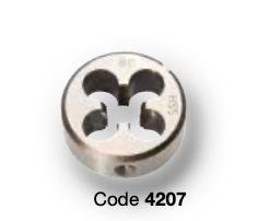 Плашки UNF № 2 - UNF 1 из HSS Bohrcraft