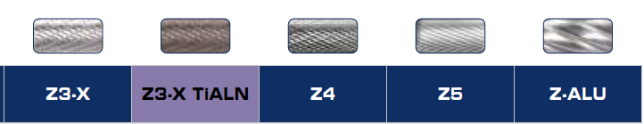 Борфрезы тв. спл. сферические  Bohrcraft