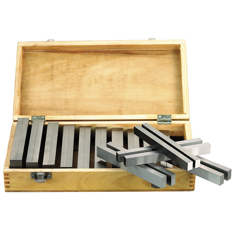 Комплект параллельных подкладок 14-50 мм 28 шт Fervi