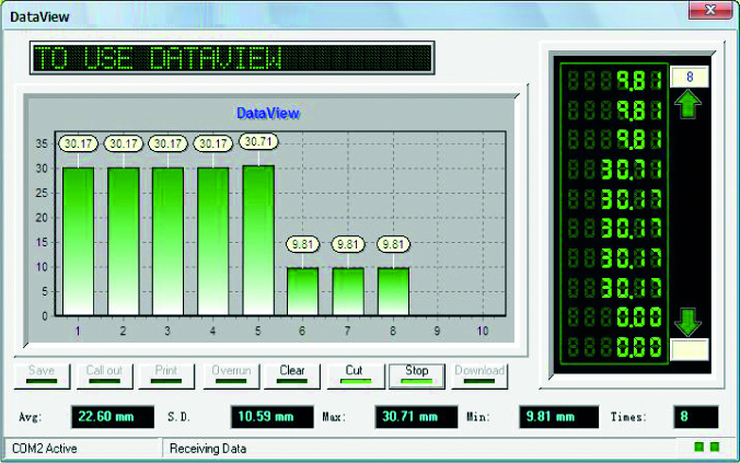 Толщиномер 1-250 ультразвуковой стальных стенок Vogel