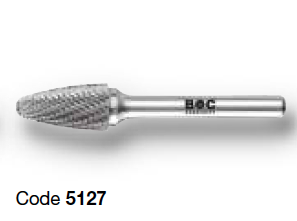 Борфрезы тв. спл. гиперболические Bohrcraft