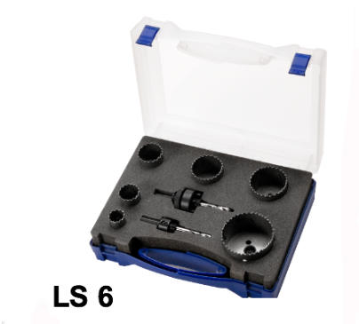 Наборы коронок с державками 1900 и 1901 Bohrcraft