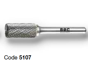 Борфрезы тв. спл. цилиндрические с торцевыми насечками Bohrcraft