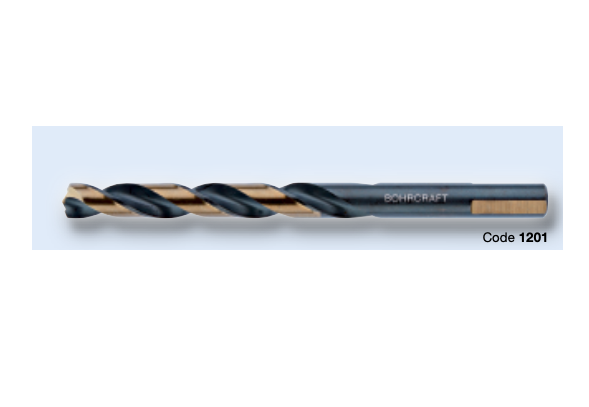 Сверла ∅ 1,0-13,0 с центрирующей режущей частью 1201 Bohrcraft