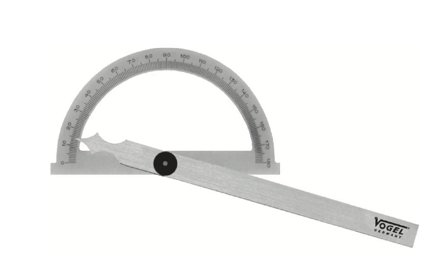Угломеры 0-180х1° простые из стали Vogel