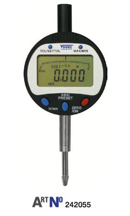 Индикаторы ИЧЦ 12,7 - 50,8 мм с выводом данных Vogel