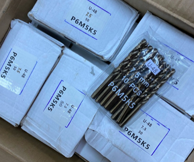 Сверла ∅ 0,5-20,0 мм с ц/х Р6М5К5  ГОСТ