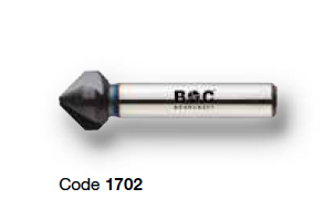 Зенковки Ø 4,3 - 50 мм 90° HSS TiN, TiALN и без 1700 Bohrcraft
