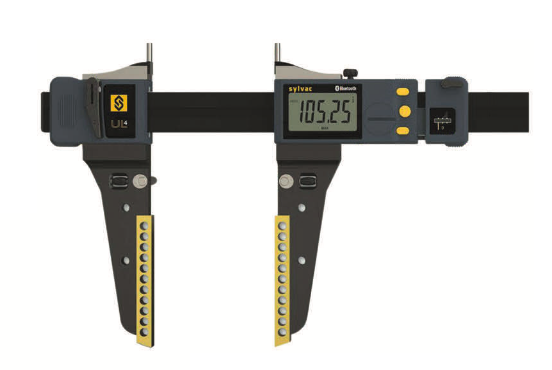 Штангенциркули ШЦЦ 400 - 3000 облегчённые Vogel