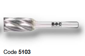 Борфрезы тв. спл. цилиндрические  Bohrcraft