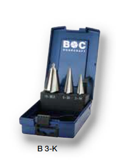 Наборы конусных сверел Bohrcraft