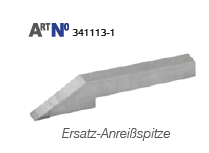 Штангенрейсмасы ШР 300 - 500 нониусные с лупой Vogel