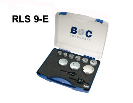 Наборы коронок с державками 1900 и 1901 Bohrcraft