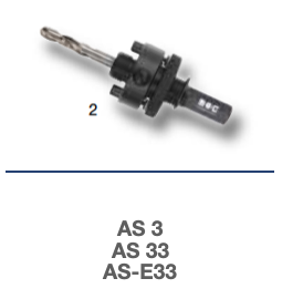 Державки и сверла для коронок серий 1900 и 1901 Bohrcraft